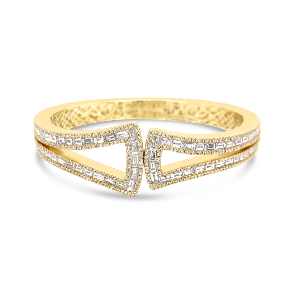 Diamond Baguette Leif Bracelet