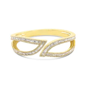 Diamond Leif Baguette Bracelet