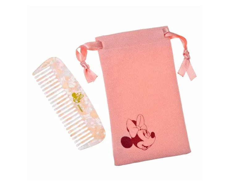 Disney Minnie Hair Comb With Pouch