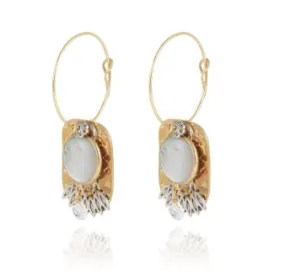 Eldorado Small hoop earrings