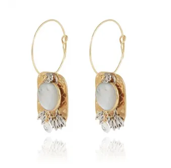 Eldorado Small hoop earrings