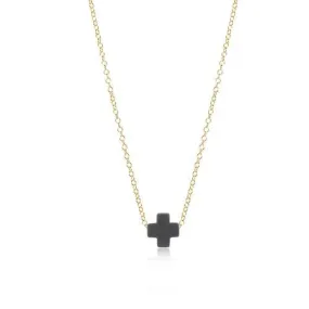 Enewton 16" Necklace Gold-Signature Cross