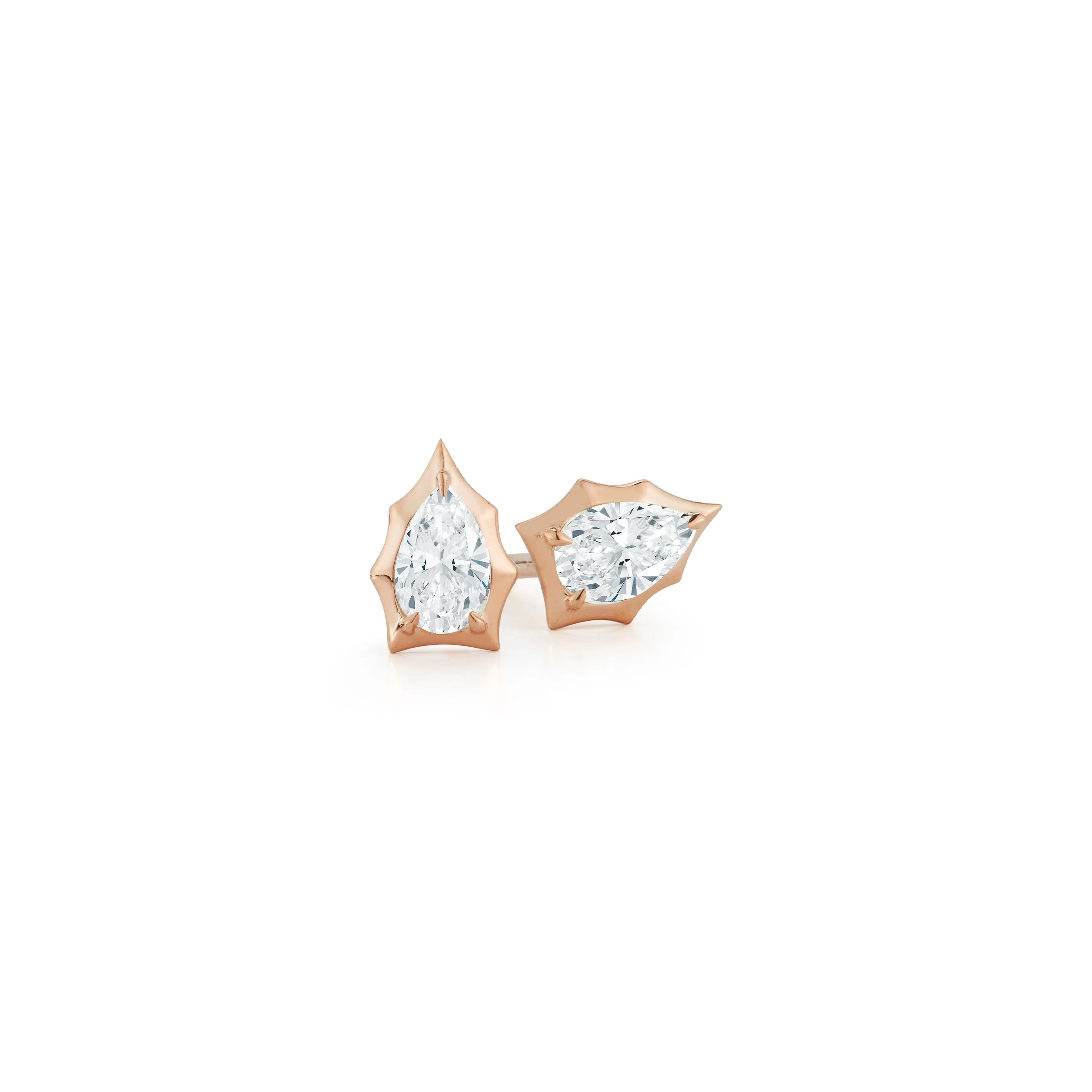 Envoy Stud Diamond Earrings