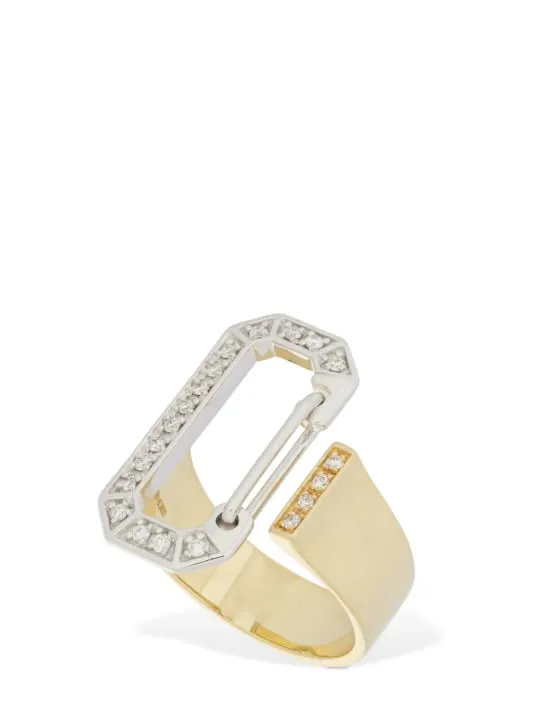 EÉRA   18KT Gold &amp; diamond ring 