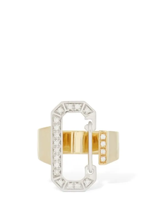 EÉRA   18KT Gold &amp; diamond ring 