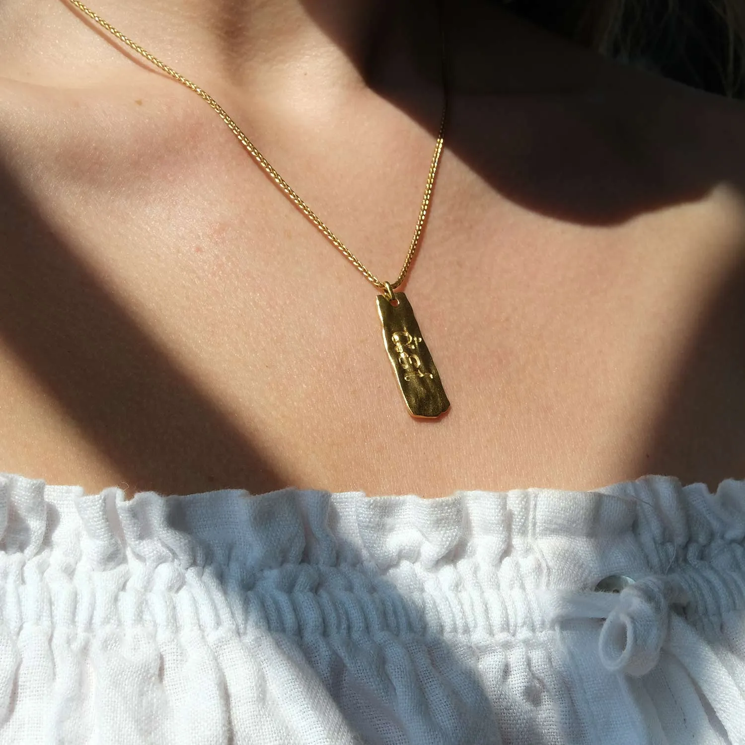 Eternal Secret Ancient Talisman Necklace