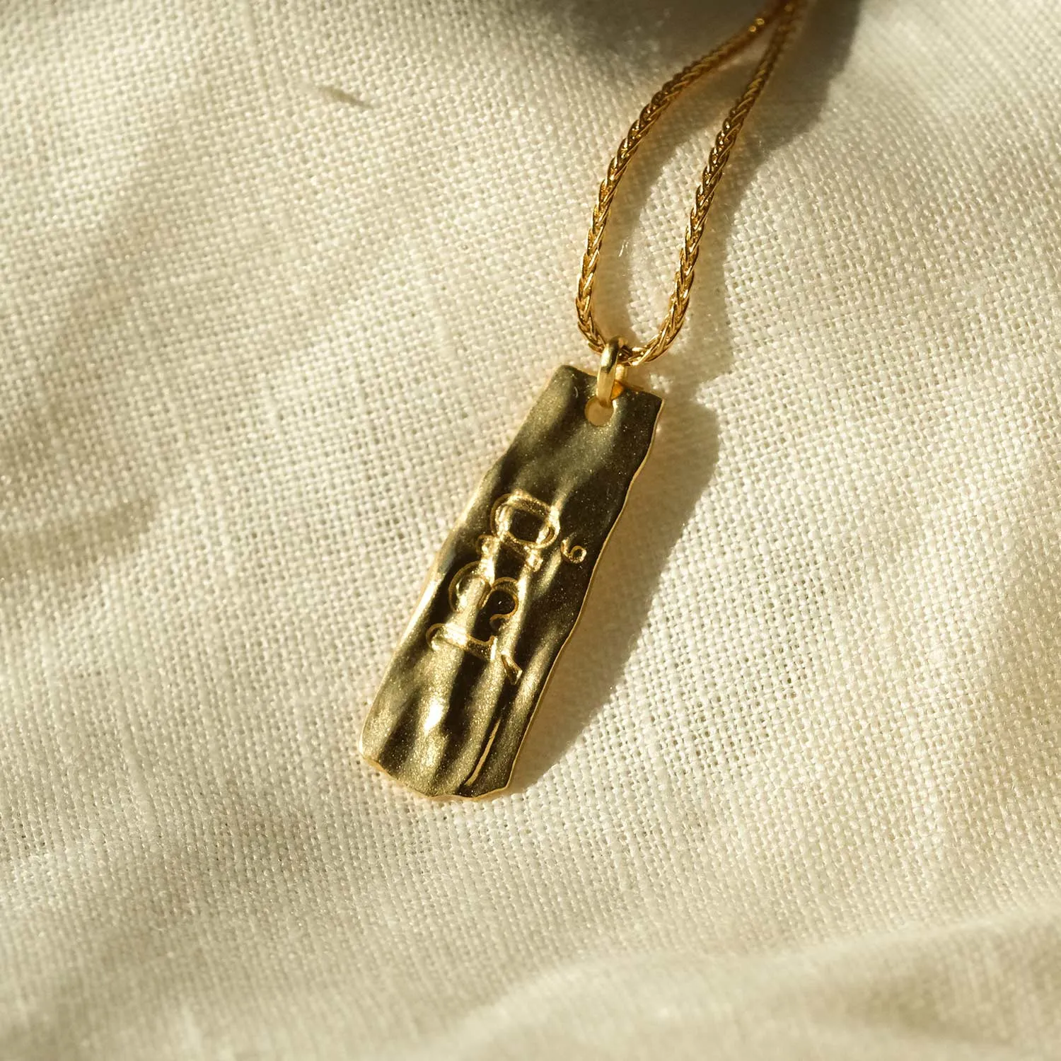 Eternal Secret Ancient Talisman Necklace