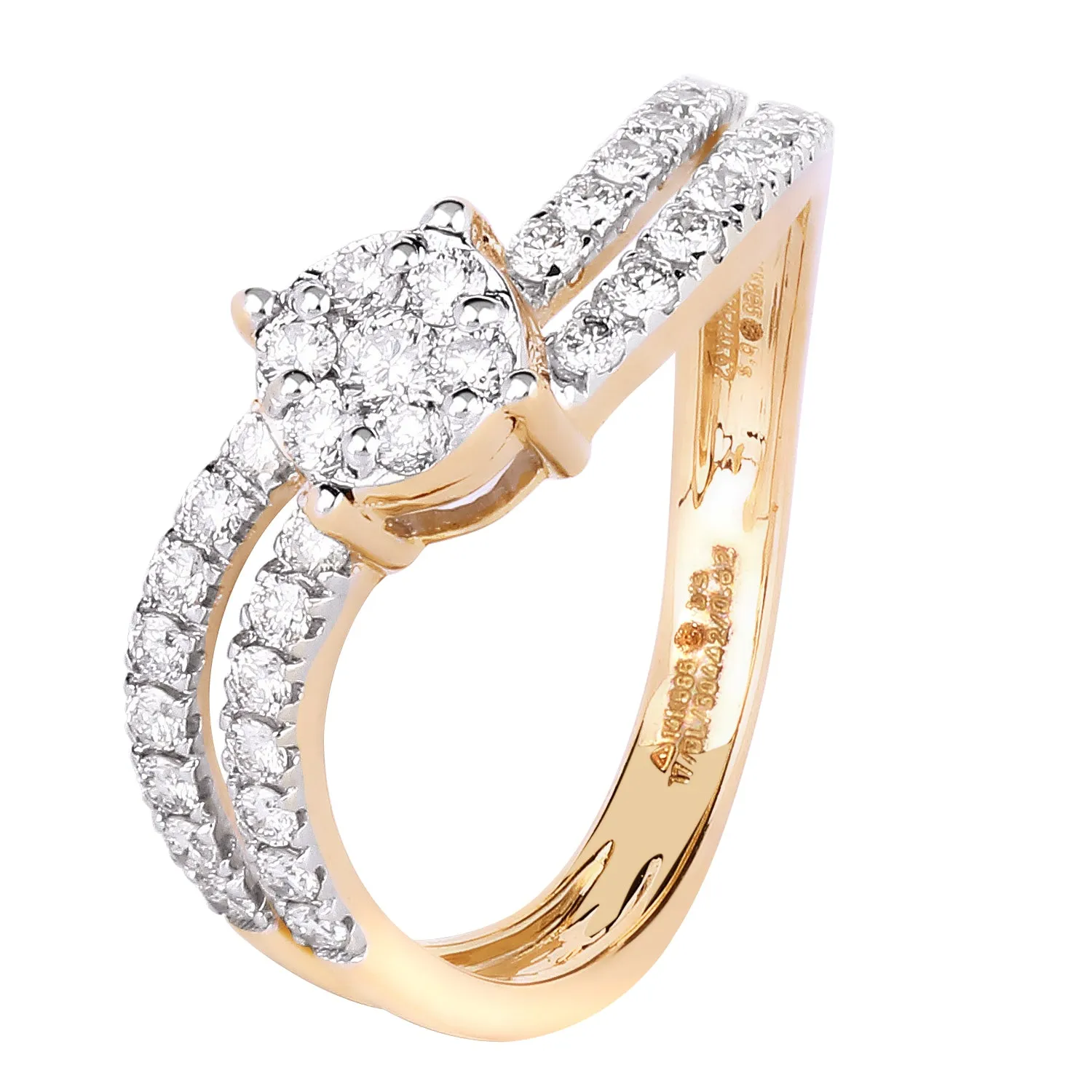 Evergreen Classic Ring For Women : IJLR-1395