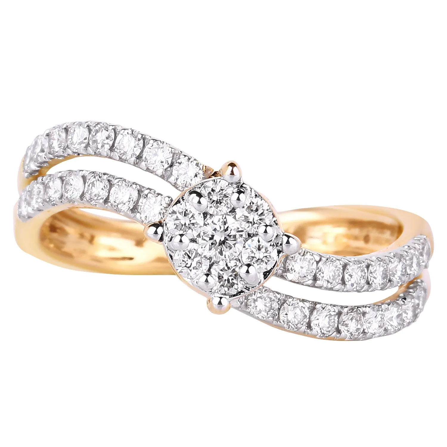 Evergreen Classic Ring For Women : IJLR-1395