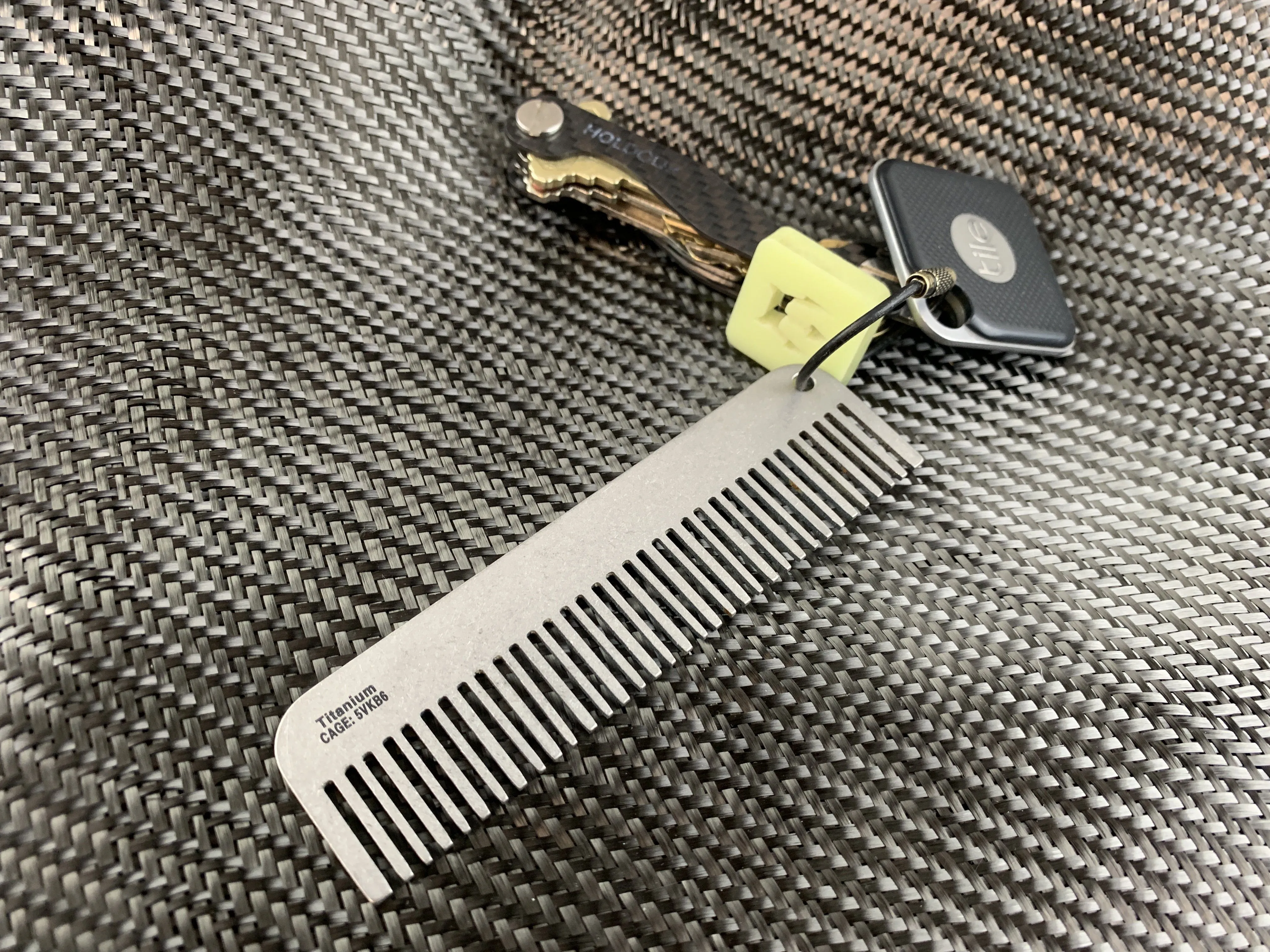 Exclusive Titanium Comb - Limited Overrun!