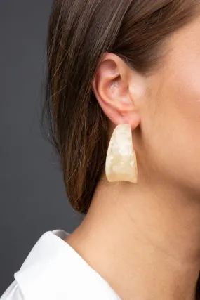 Fairley Earrings -  Winter White