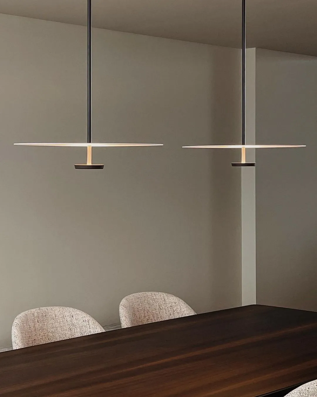 Flat Pendant Lamp