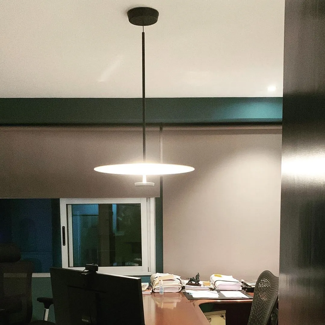 Flat Pendant Lamp