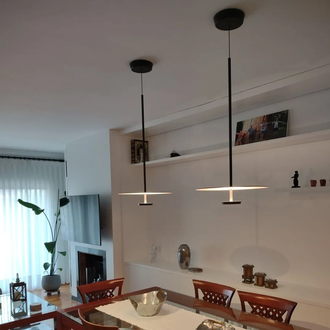 Flat Pendant Lamp