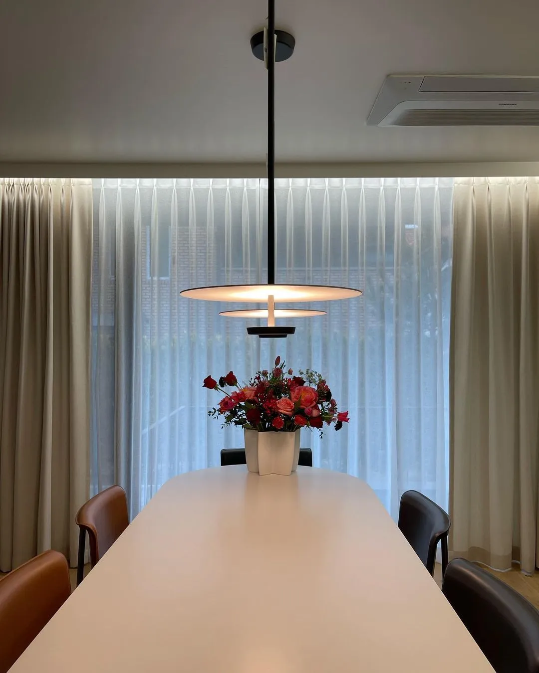 Flat Pendant Lamp