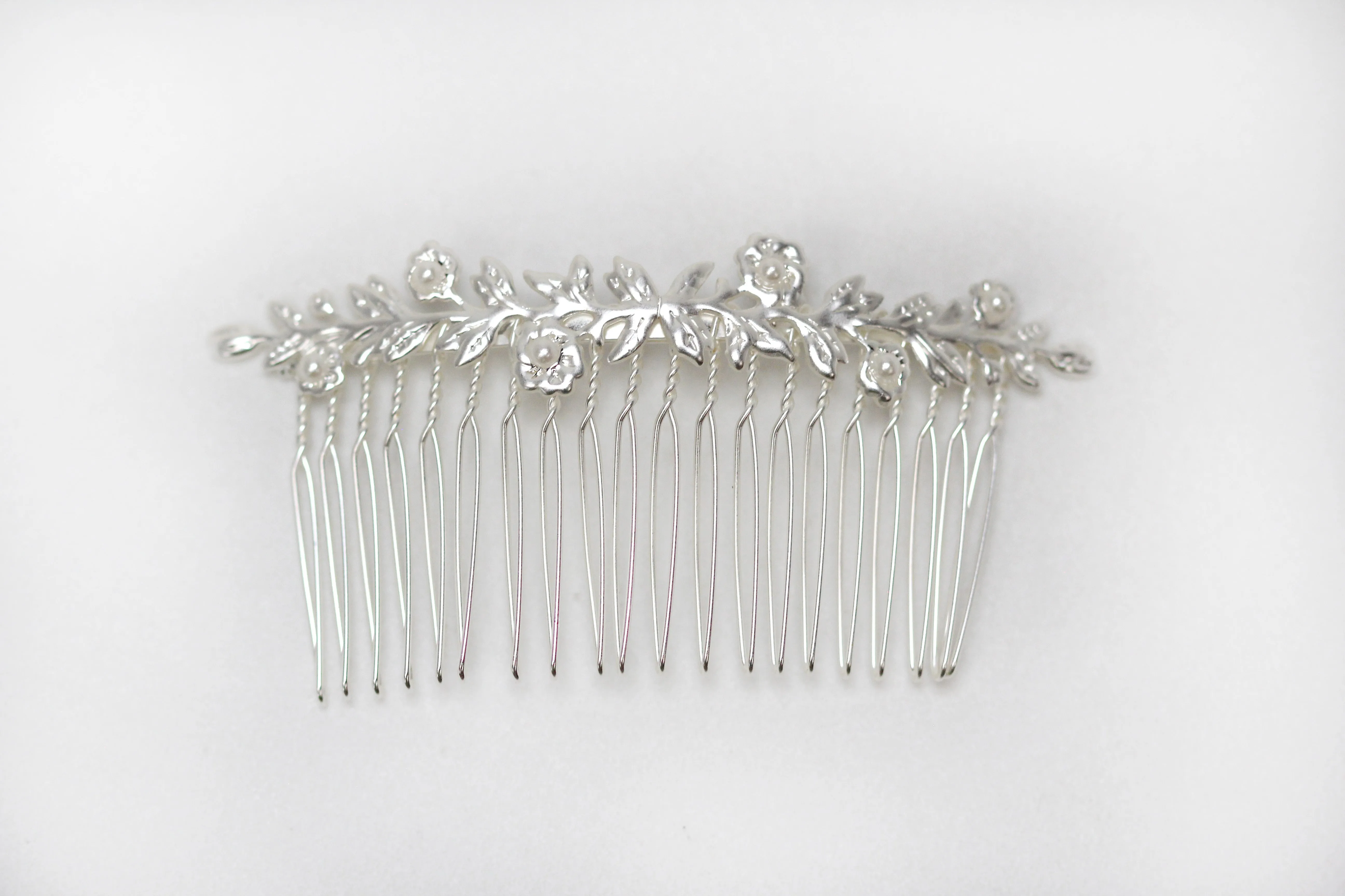 Flower Bouquet hair comb