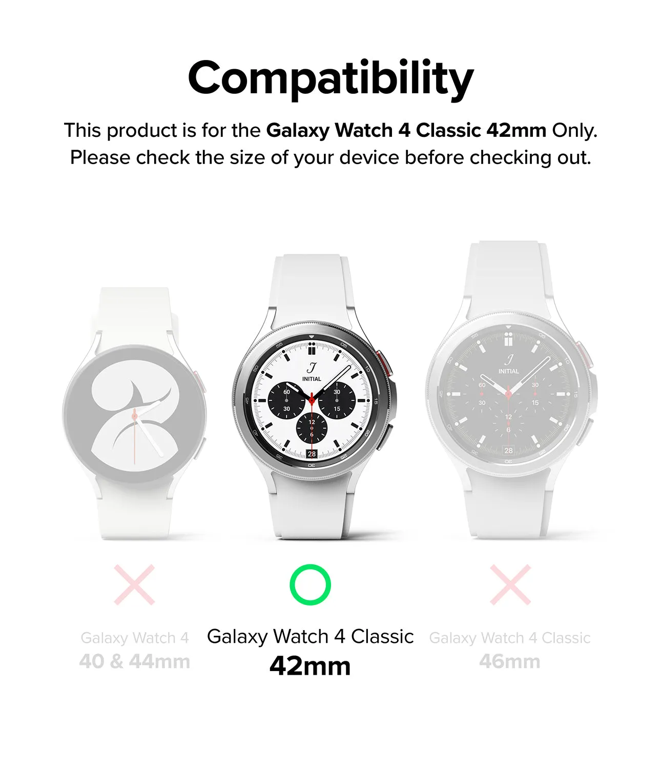 Galaxy Watch 4 Classic 42mm | Metal One Band