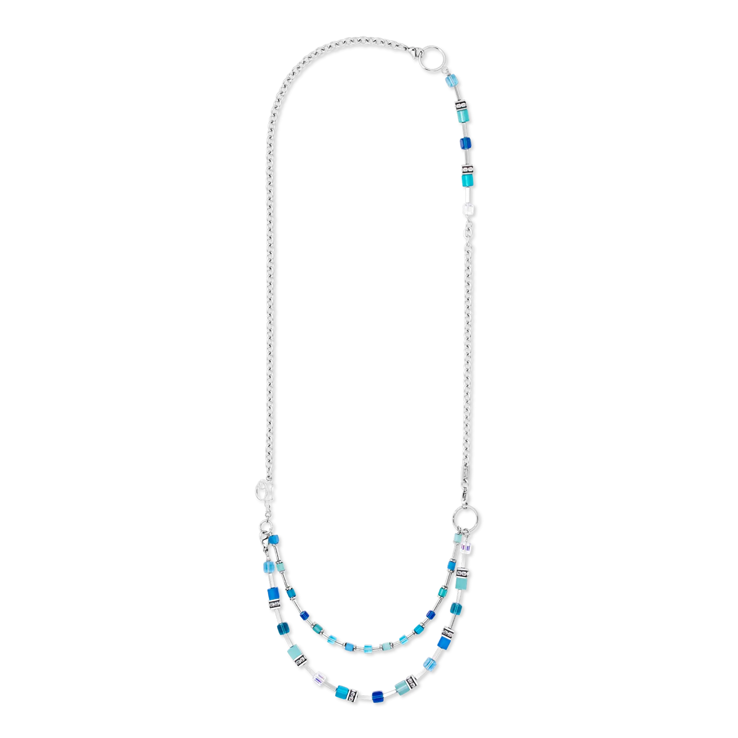 GeoCUBE® Iconic Layer Chain bracelet Ocean Vibes