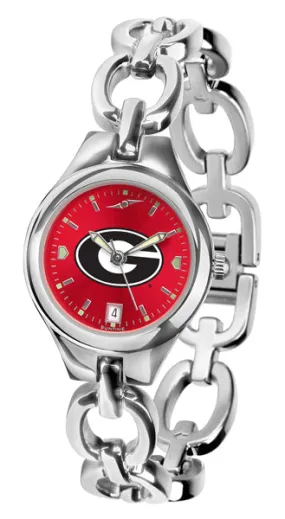 Georgia Bulldogs Eclipse Ladies Watch - AnoChrome