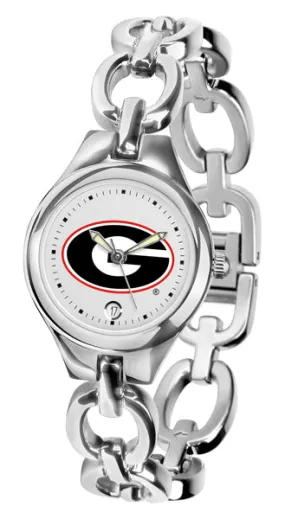 Georgia Bulldogs Eclipse Ladies Watch