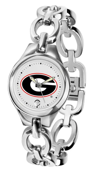 Georgia Bulldogs Eclipse Ladies Watch