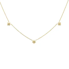 Gold Dainty Star Necklace