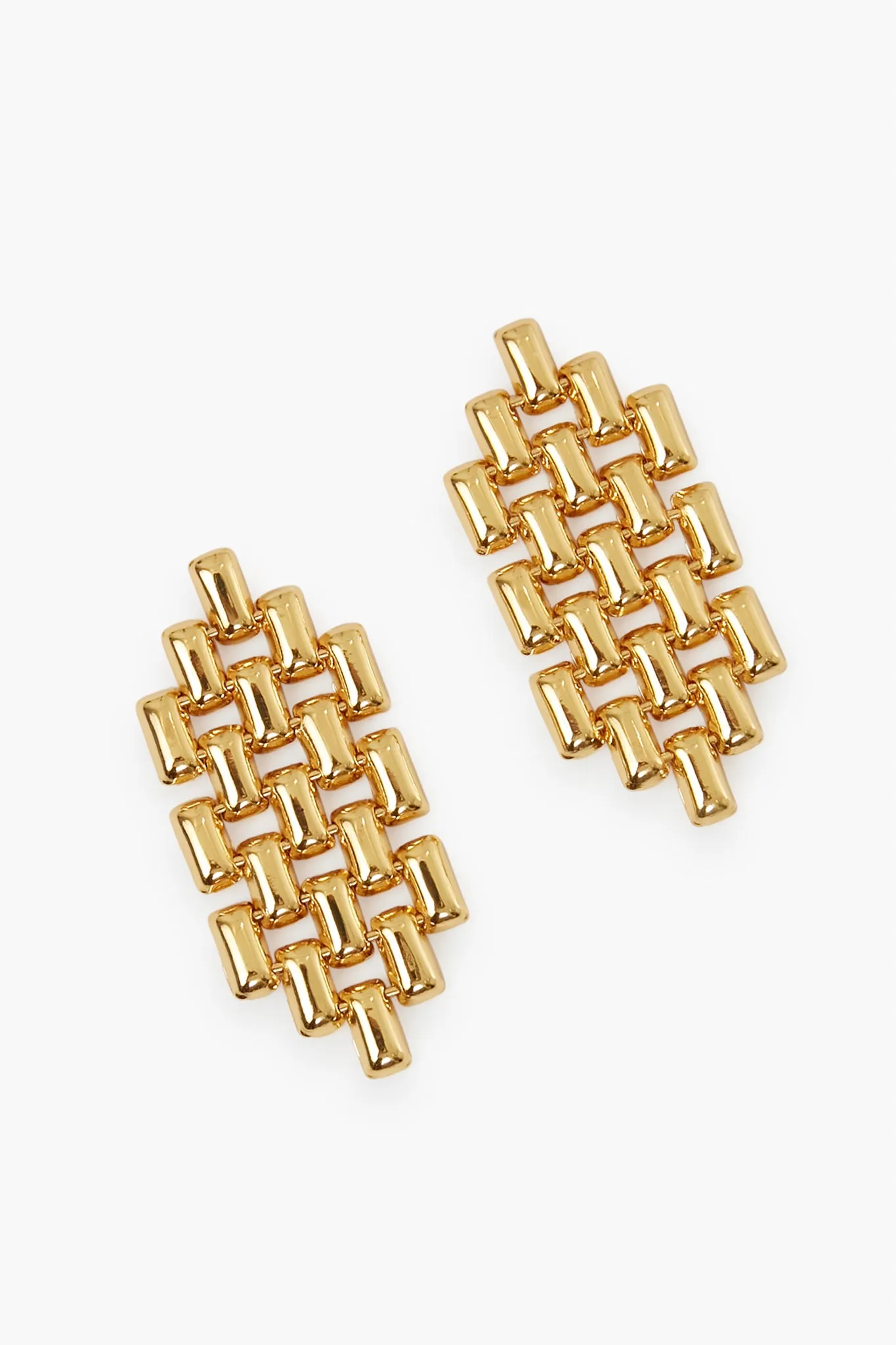 Gold Hattie Earrings