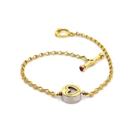 Gold Love Bracelet