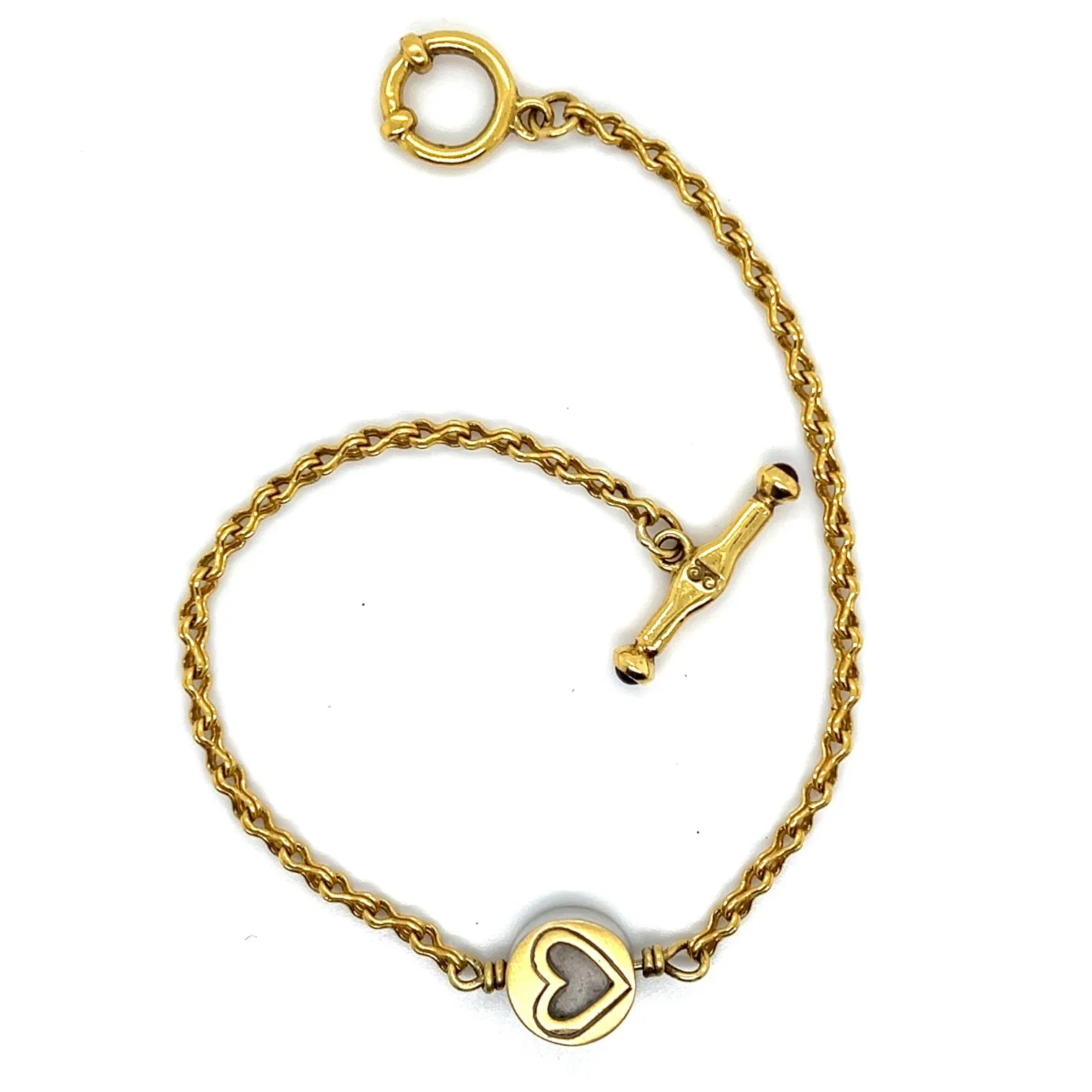 Gold Love Bracelet