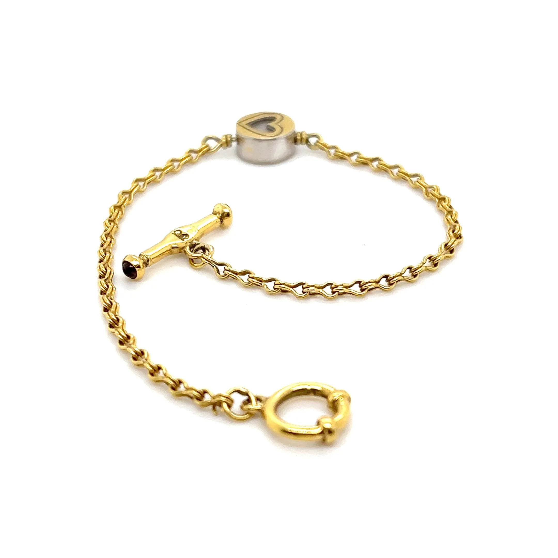 Gold Love Bracelet