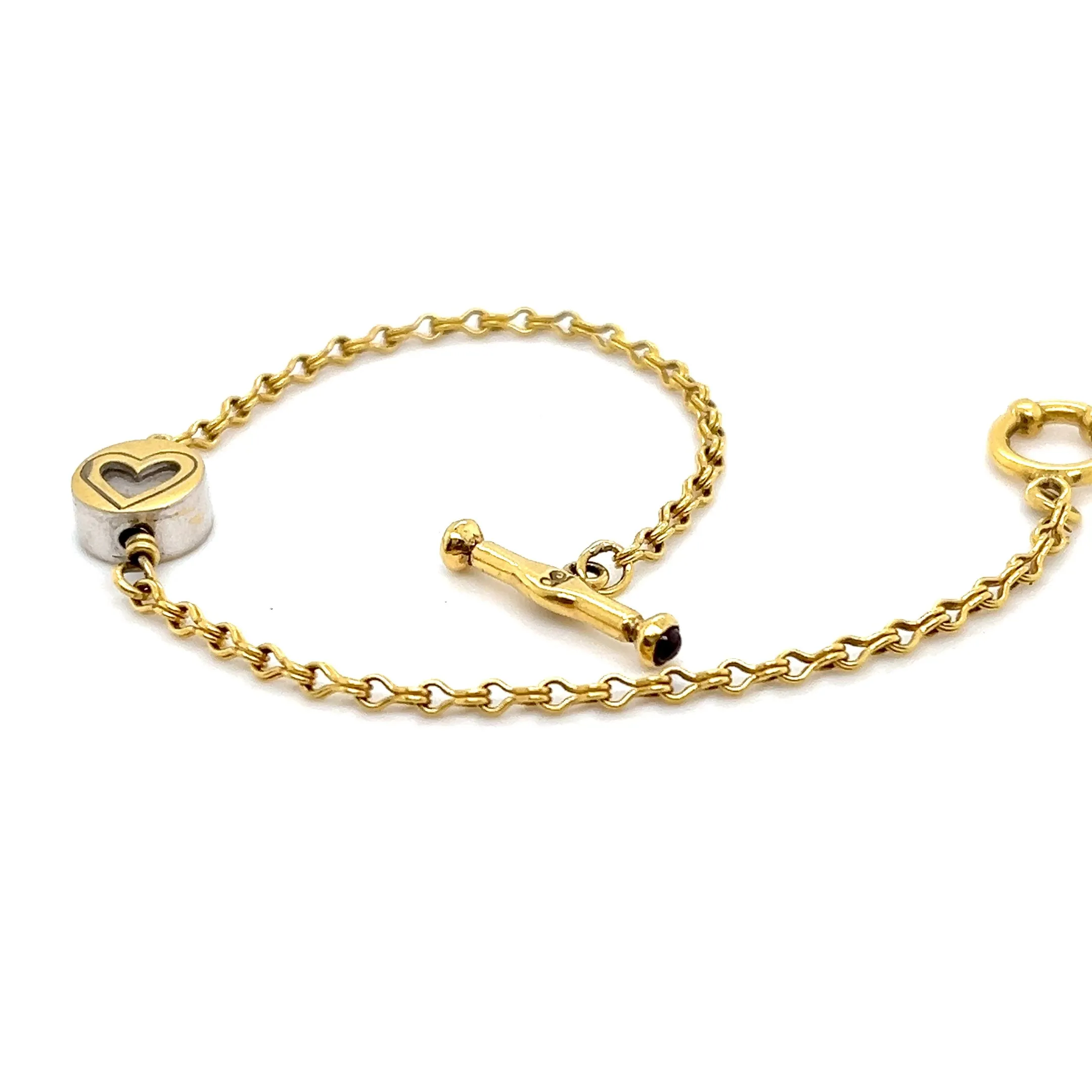 Gold Love Bracelet