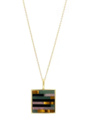 Gold Samuel Sunset Necklace