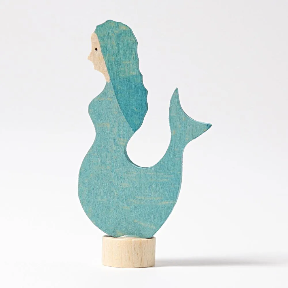 Grimm's Candle Holder Decoration-Mermaid