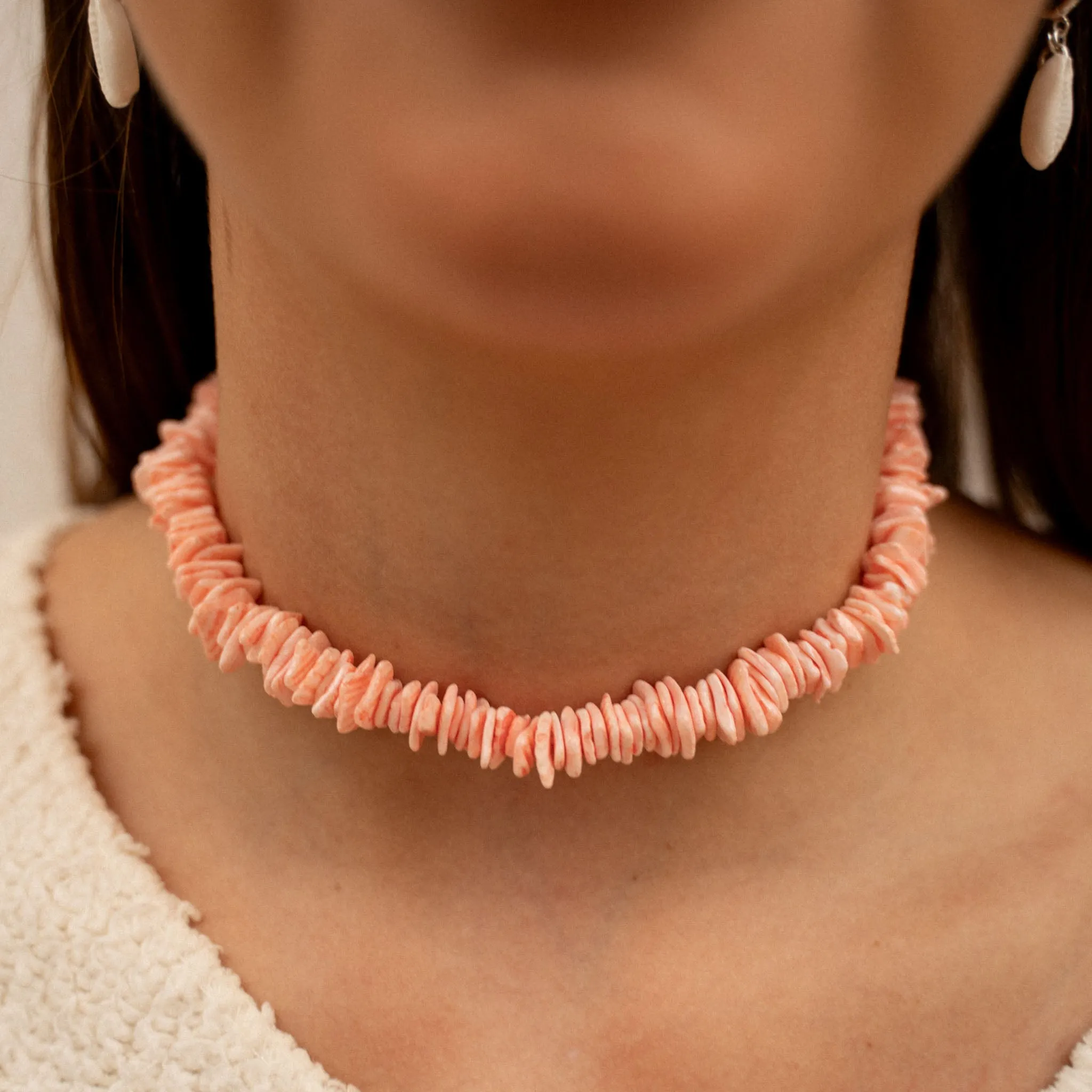 Halawa Bay Shell Necklace