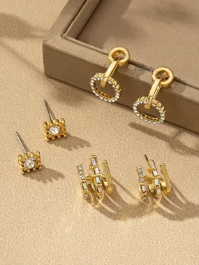 Harmony Earring Trio Set