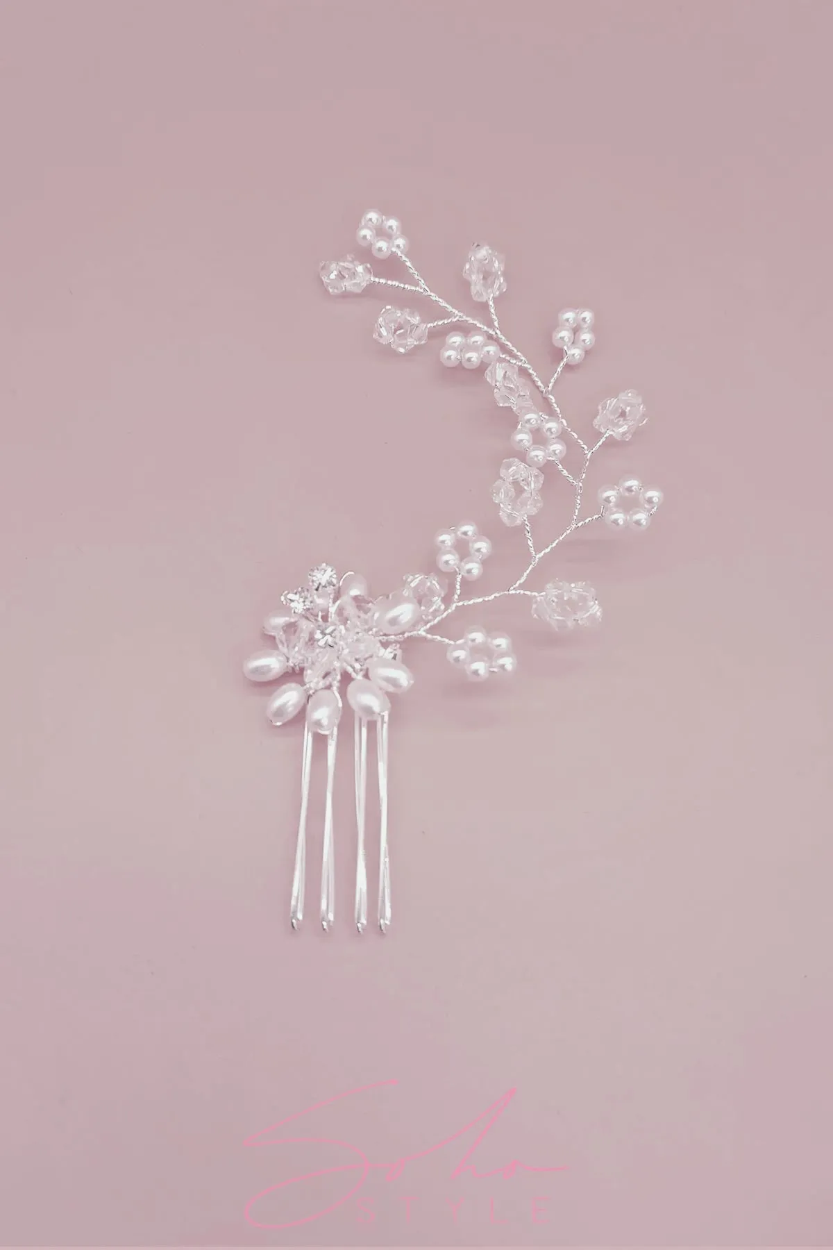 Heavenly Pearl Branch Comb