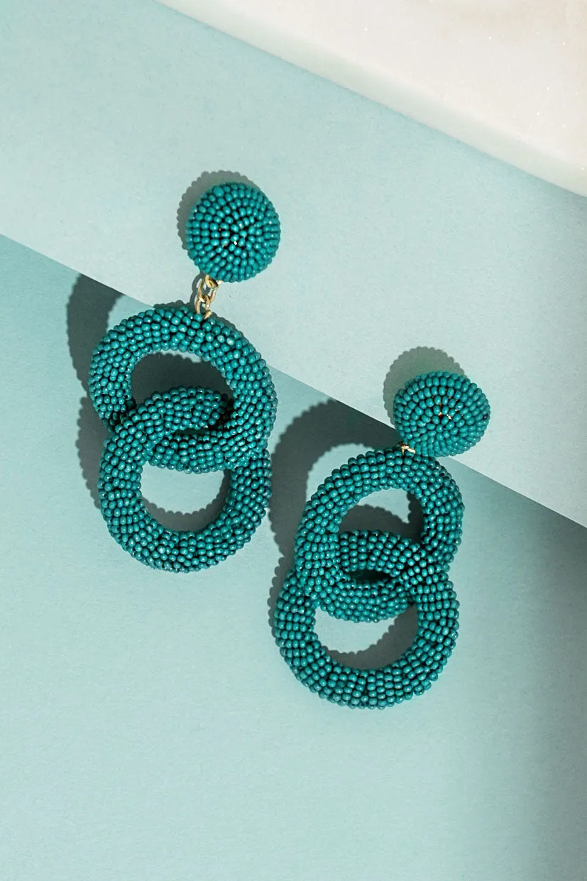 Hollywood Hottie Earrings In Jade