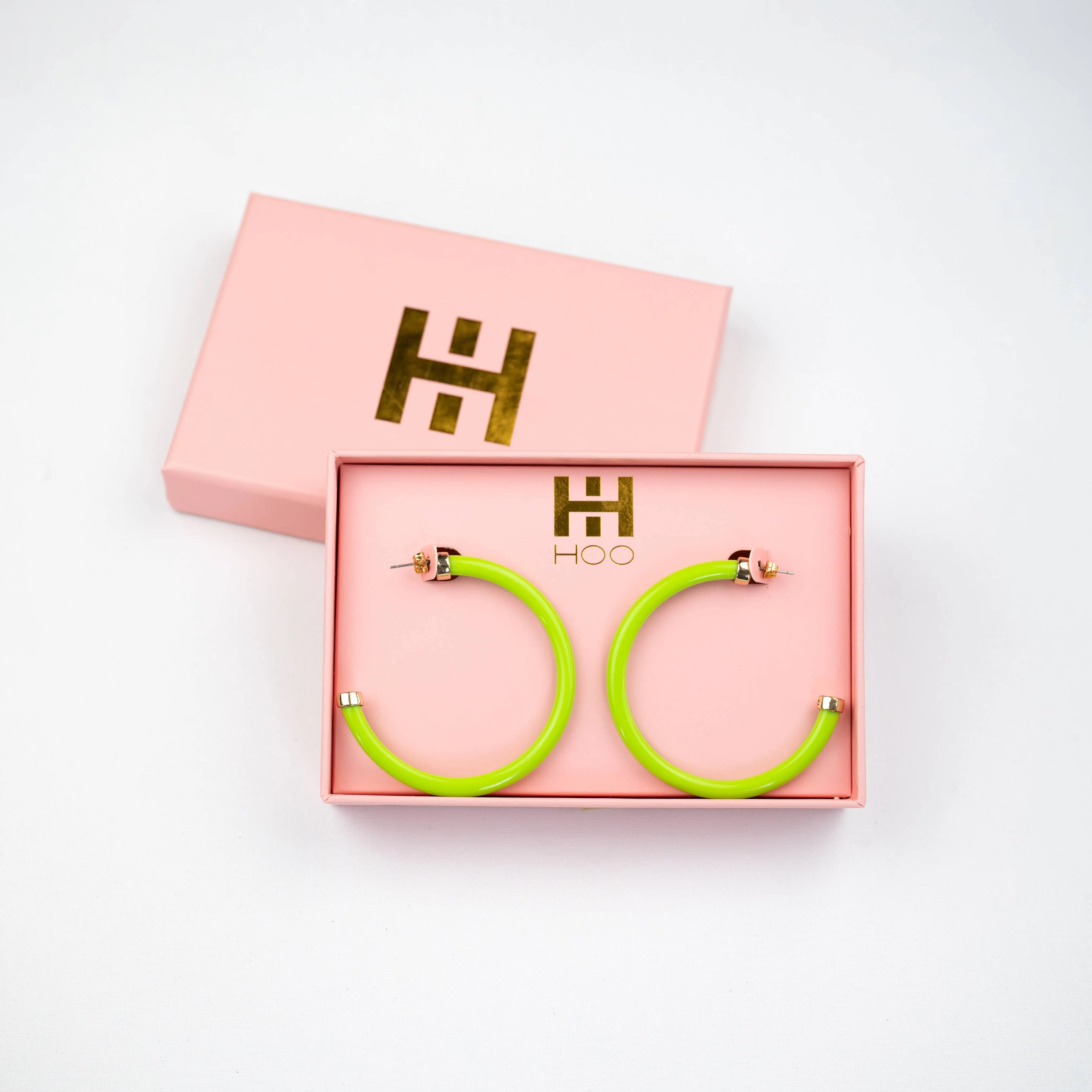 Hoo Hoops - Lime Green