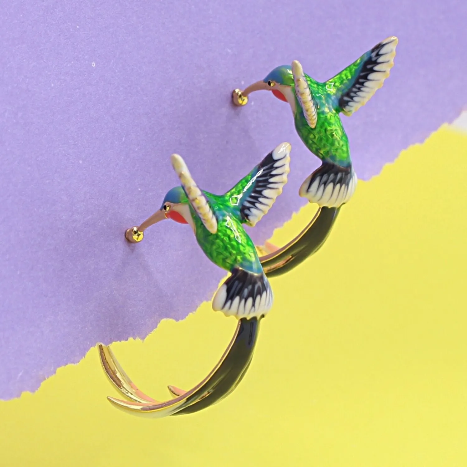 Hummingbird Hoops