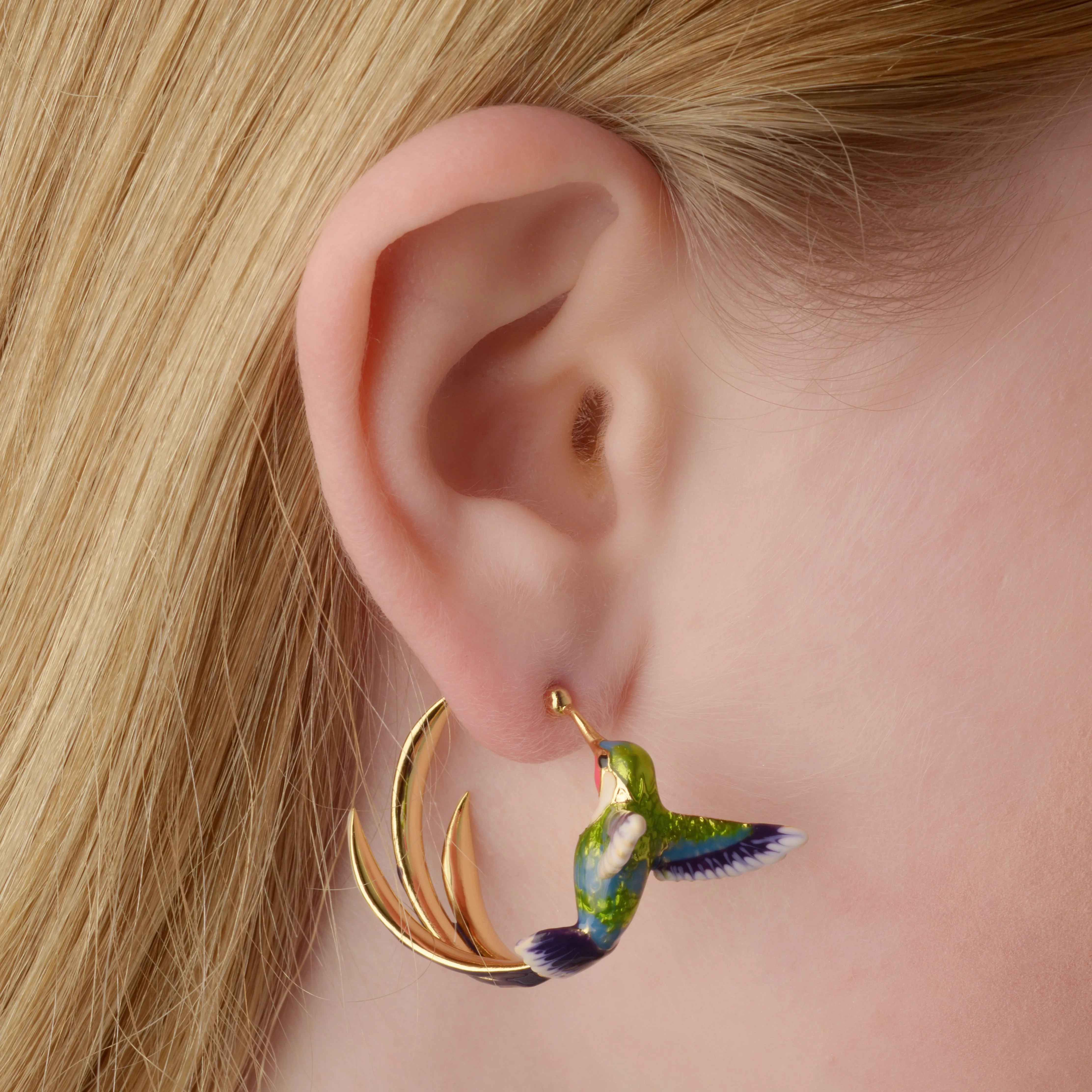 Hummingbird Hoops