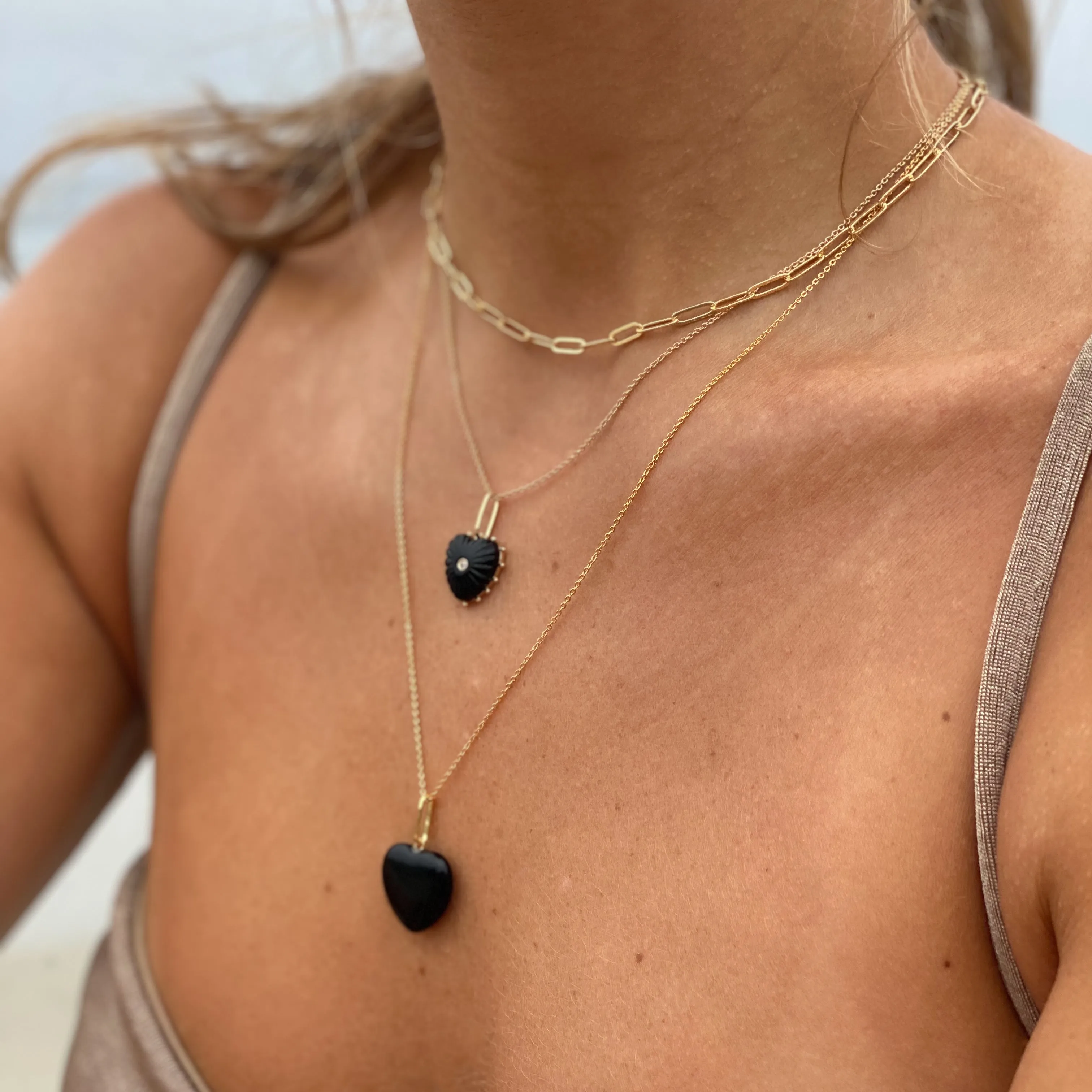 Isabel Onyx Necklace