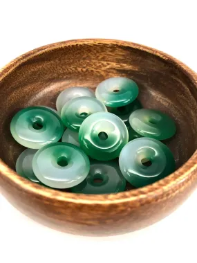 Jade Donut Bead Sku#BG120