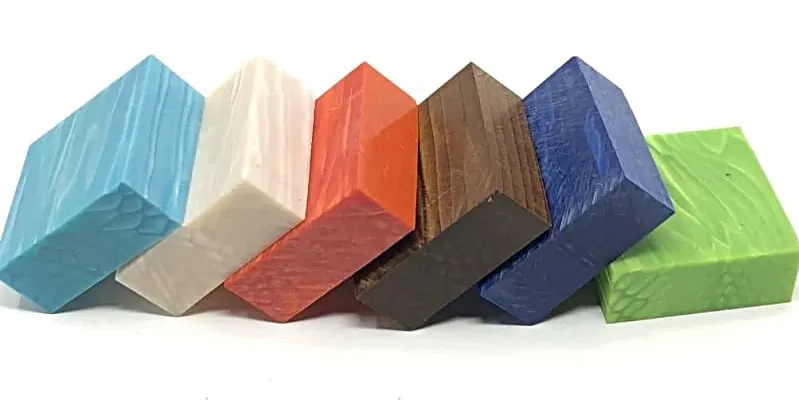 JUMA- Ring Blanks-  1/2" x 1.5" x 1.5"- 8 Color Options