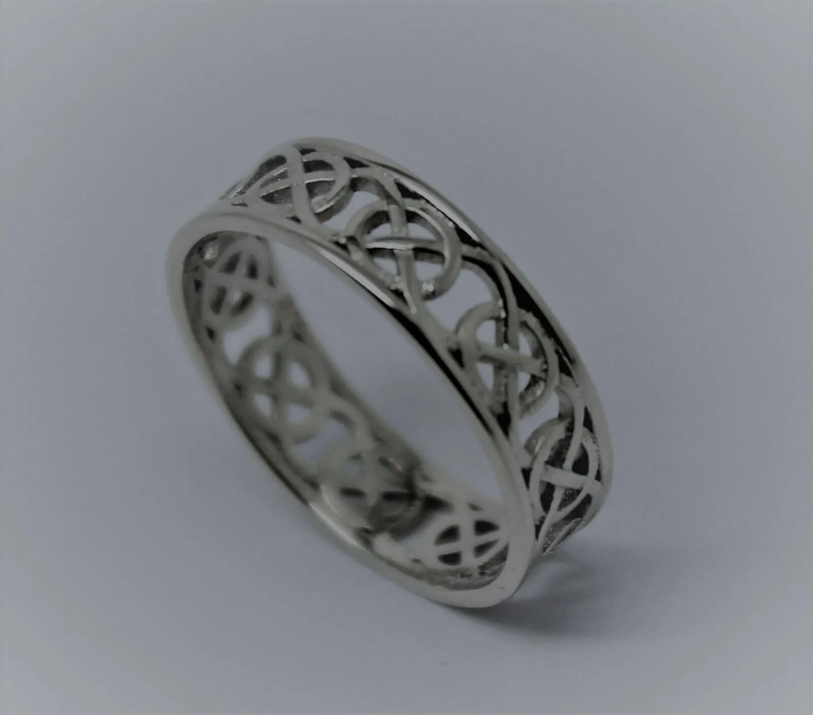 Kaedesigns New Genuine Sterling Silver 925 5mm Celtic Weave Ring