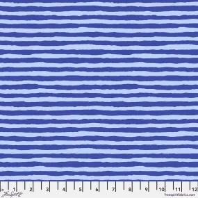 Kaffe-August 2022-Comb Stripe - Blue