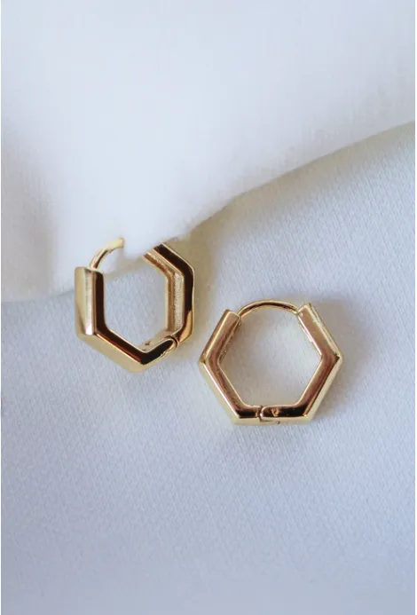 Kinsey Designs - Theo Hoop Earrings