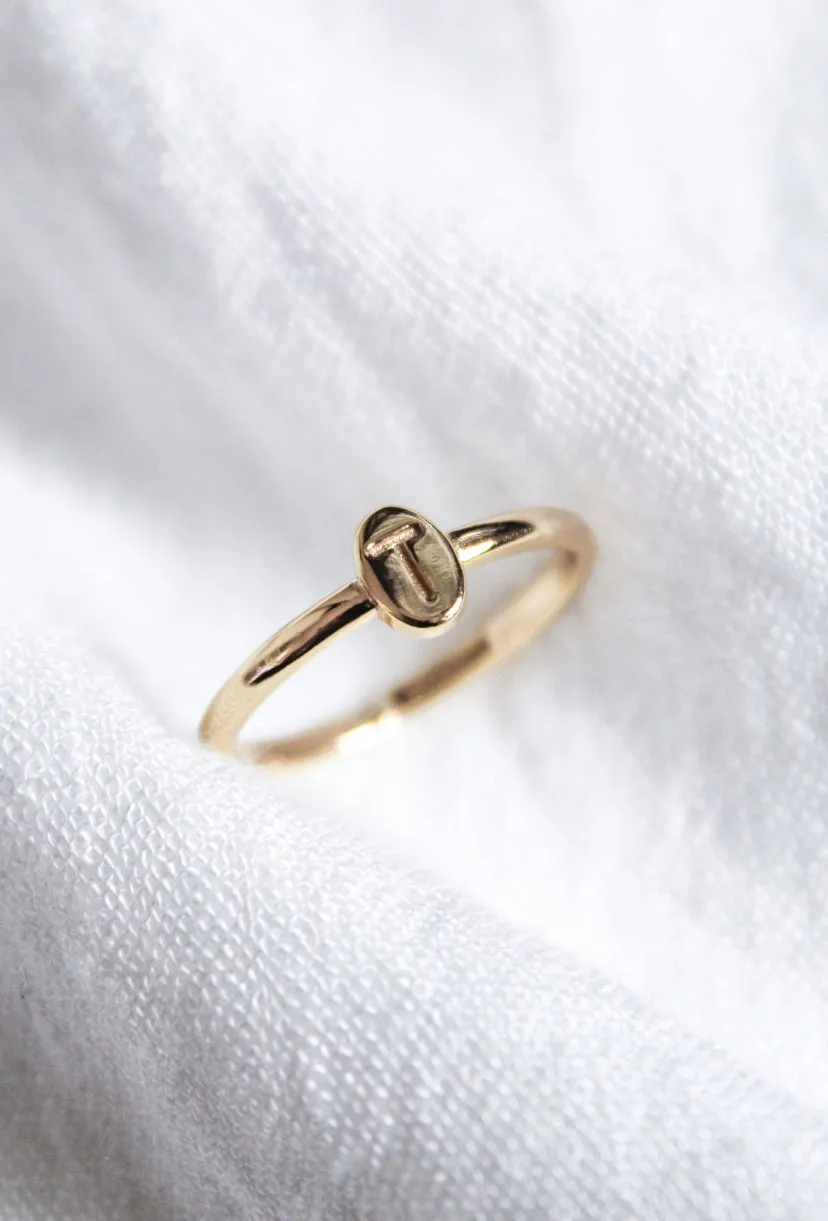 Kinsey Initial Ring