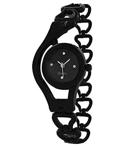 Krupa Enterprise Analogue Black Dial Mens and Womens Watches-55563