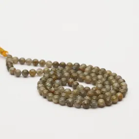 Labradorite Japa Mala 108 Beads 8 mm GA-90