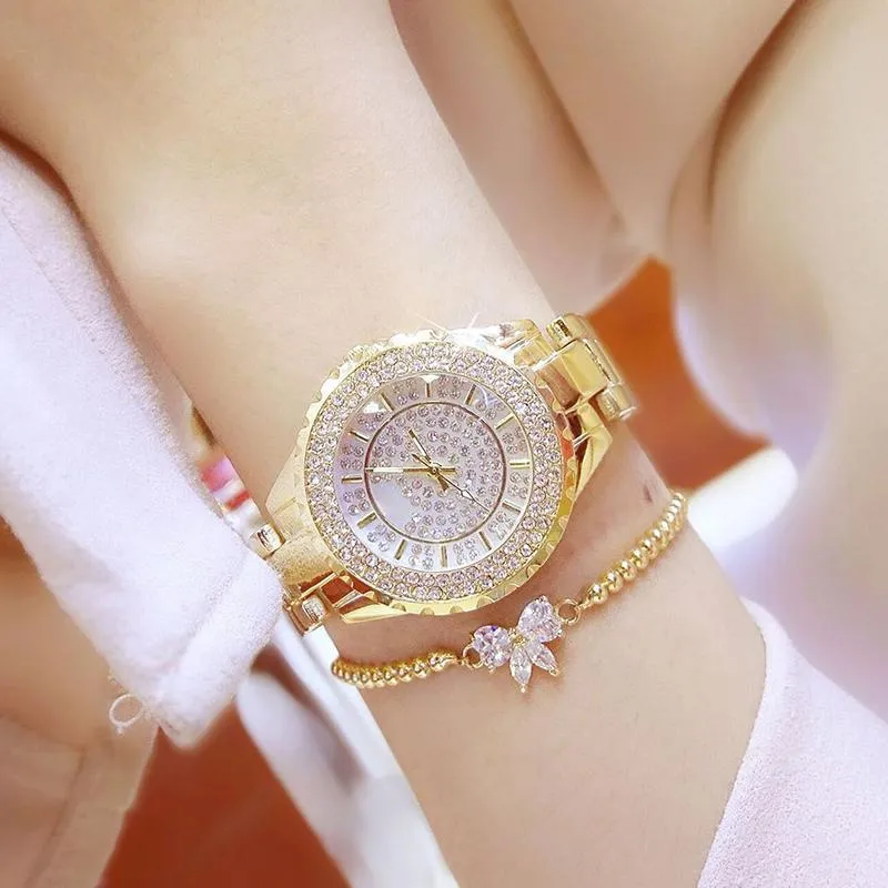 Ladies Rhinestone Watch